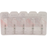 Omni Diamanten 838, gyémántcsiszoló, zöld ISO 012, 5 darab