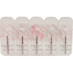 Omni Diamanten 841, gyémántcsiszoló, piros ISO 012, 5 darab