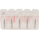 Omni Diamanten 841, gyémántcsiszoló, zöld ISO 012, 5 darab
