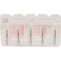 Omni Diamanten 841, gyémántcsiszoló, zöld ISO 012, 5 darab