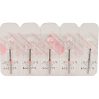 Omni Diamanten 842, gyémántcsiszoló, piros ISO 012, 5 darab