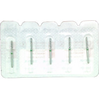 Omni Diamanten 867, gyémántcsiszoló, zöld, Figur 867KR G, ISO 012, 5 darab