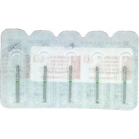 Omni Diamanten 847, gyémántcsiszoló, zöld ISO 018, 5 darab
