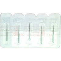 Omni Diamanten 859L, gyémántcsiszoló, kék ISO 010, 5 darab