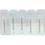 Omni Diamanten 859L, gyémántcsiszoló, kék ISO 014, 5 darab