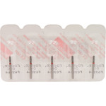Omni Diamanten 845R, gyémántcsiszoló, piros ISO 016, 5 darab