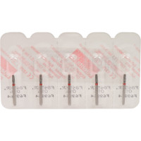 Omni Diamanten 845R, gyémántcsiszoló, piros ISO 016, 5 darab