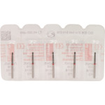 Omni Diamanten 847R, gyémántcsiszoló, piros ISO 016, 5 darab