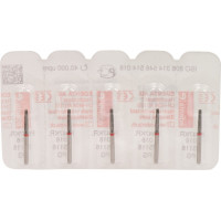 Omni Diamanten 847R, gyémántcsiszoló, piros ISO 016, 5 darab