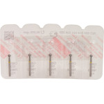 Omni Diamanten 801, gyémántcsiszoló, sárga ISO 023, 5 darab