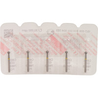 Omni Diamanten 801, gyémántcsiszoló, sárga ISO 023, 5 darab