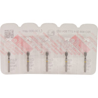 Omni Diamanten 831C, gyémántcsiszoló, sárga ISO 016, 5 darab