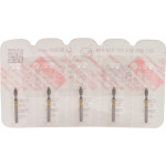 Omni Diamanten 831C, gyémántcsiszoló, sárga ISO 018, 5 darab