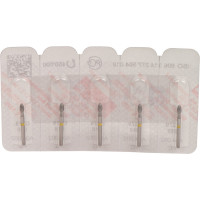 Omni Diamanten 833, gyémántcsiszoló, sárga ISO 018, 5 darab