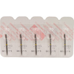 Omni Diamanten 852, gyémántcsiszoló, sárga ISO 018, 5 darab