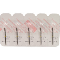 Omni Diamanten 852, gyémántcsiszoló, sárga ISO 018, 5 darab