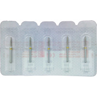 Omni Diamanten 862, gyémántcsiszoló, sárga ISO 010, 5 darab