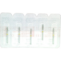 Omni Diamanten 862, gyémántcsiszoló, sárga ISO 012, 5 darab