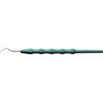 DEPPELER Titan-Implantatküretten - 1 db, mit DMSV Griff, zöld - AD 23 RDMS