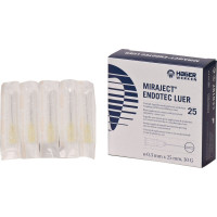 MIRAJECT® ENDOTEC LUER - 25 darabos csomag, , G30 25 mm, Ø 0,3 mm - 254219