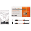 smartseal & loc (F), Barázdazáró, fecskendők, hidrofil, opák, Kompozit, 1,5 g, 2x1 darab