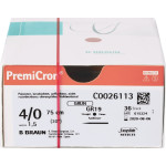PremiCron® - 36 darabos csomag, zöld GR19, 75 cm, USP4/0 - C0026113
