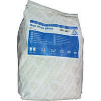 Non Plus Ultra (W), Alabástrom gipsz, Zacskó, fehér, ISO Típus 2, 5 kg ( 11 lbs ), 1 darab