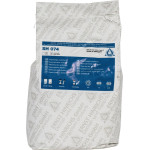 SH 074, Szuperkemény gipsz IV, Vödör, ISO Típus 4, fehér, 5 kg ( 11 lbs ), 1 darab