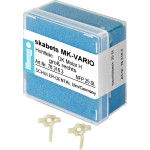 skabets MK-VARIO Nachfüllpackung 25 darab, Oberkiefer Molar H groß rechts skabets MK-VARIO Nachfüllpackung 25 darab, Oberkiefer Molar H groß rechts