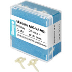 skabets MK-VARIO Nachfüllpackung 25 darab, Oberkiefer Molar H groß links skabets MK-VARIO Nachfüllpackung 25 darab, Oberkiefer Molar H groß links