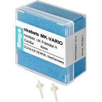 skabets MK-VARIO Nachfüllpackung 25 darab, Unterkiefer Prämolar H klein skabets MK-VARIO Nachfüllpackung 25 darab, Unterkiefer Prämolar H klein
