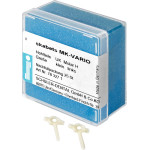 skabets MK-VARIO Nachfüllpackung 25 darab, Unterkiefer Molar H klein links skabets MK-VARIO Nachfüllpackung 25 darab, Unterkiefer Molar H klein links