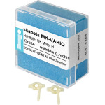 skabets MK-VARIO Nachfüllpackung 25 darab, Unterkiefer Molar H MIT LG rechts skabets MK-VARIO Nachfüllpackung 25 darab, Unterkiefer Molar H MIT LG rechts