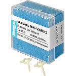 skabets MK-VARIO Nachfüllpackung 25 darab, Unterkiefer Molar H mittel rechts skabets MK-VARIO Nachfüllpackung 25 darab, Unterkiefer Molar H mittel rechts