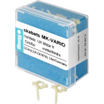 skabets MK-VARIO Nachfüllpackung 25 darab, Unterkiefer Molar H mittel links skabets MK-VARIO Nachfüllpackung 25 darab, Unterkiefer Molar H mittel links