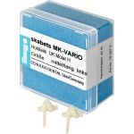 skabets MK-VARIO Nachfüllpackung 25 darab, Unterkiefer Molar H MIT LG links