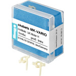skabets MK-VARIO Nachfüllpackung 25 darab, Unterkiefer Molar H groß links skabets MK-VARIO Nachfüllpackung 25 darab, Unterkiefer Molar H groß links