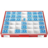 skabets MK-VARIO, Viaszprofilok - Hídtagok, fehér, 10x28 darab