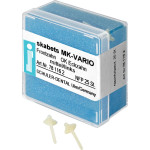 skabets MK-VARIO Nachfüllpackung 25 darab, Oberkiefer Eckzahn mittel links skabets MK-VARIO Nachfüllpackung 25 darab, Oberkiefer Eckzahn mittel links