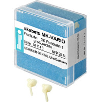 skabets MK-VARIO (L) (L) (1), Viaszprofilok - Hídtagok, fehér, bal, L (nagy), 25 darab skabets MK-VARIO (L) (L) (1), Viaszprofilok - Hídtagok, fehér, bal, L (nagy), 25 darab
