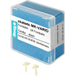 skabets MK-VARIO (S), Viaszprofilok - Hídtagok, fehér, S (kicsi), 25 darab skabets MK-VARIO (S), Viaszprofilok - Hídtagok, fehér, S (kicsi), 25 darab