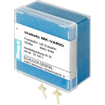 skabets MK-VARIO (L) (S), Viaszprofilok - Hídtagok, fehér, bal, S (kicsi), 25 darab skabets MK-VARIO (L) (S), Viaszprofilok - Hídtagok, fehér, bal, S (kicsi), 25 darab