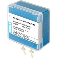 skabets MK-VARIO (L) (S), Viaszprofilok - Hídtagok, fehér, bal, S (kicsi), 25 darab skabets MK-VARIO (L) (S), Viaszprofilok - Hídtagok, fehér, bal, S (kicsi), 25 darab