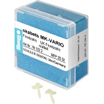 skabets MK-VARIO (M), Viaszprofilok - Hídtagok, fehér, M (közepes), 25 darab skabets MK-VARIO (M), Viaszprofilok - Hídtagok, fehér, M (közepes), 25 darab