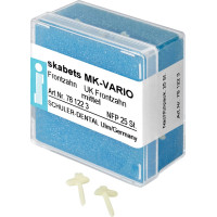 skabets MK-VARIO (M), Viaszprofilok - Hídtagok, fehér, M (közepes), 25 darab skabets MK-VARIO (M), Viaszprofilok - Hídtagok, fehér, M (közepes), 25 darab