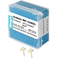 skabets MK-VARIO (L), Viaszprofilok - Hídtagok, fehér, L (nagy), 25 darab skabets MK-VARIO (L), Viaszprofilok - Hídtagok, fehér, L (nagy), 25 darab