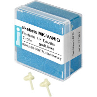 skabets MK-VARIO Nachfüllpackung 25 darab, Unterkiefer Eckzahn groß links skabets MK-VARIO Nachfüllpackung 25 darab, Unterkiefer Eckzahn groß links