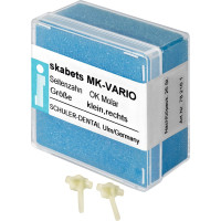 skabets MK-VARIO Nachfüllpackung 25 darab, Oberkiefer Molar klein rechts skabets MK-VARIO Nachfüllpackung 25 darab, Oberkiefer Molar klein rechts