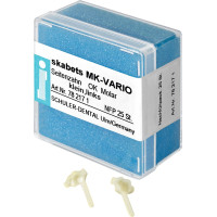 skabets MK-VARIO Nachfüllpackung 25 darab, Oberkiefer Molar klein links skabets MK-VARIO Nachfüllpackung 25 darab, Oberkiefer Molar klein links