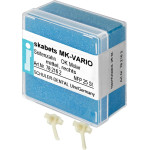 skabets MK-VARIO Nachfüllpackung 25 darab, Oberkiefer Molar mittel rechts skabets MK-VARIO Nachfüllpackung 25 darab, Oberkiefer Molar mittel rechts